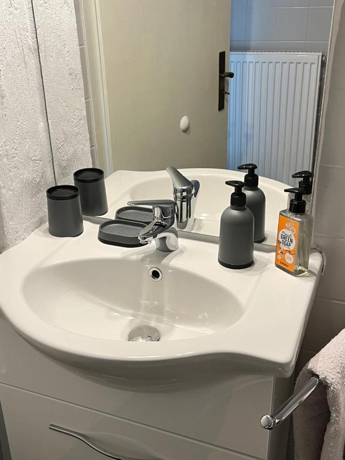 Ferienwohnung Meijer ブリーデル エクステリア 写真